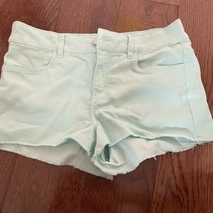 Divided by H & M. Sizes: EUR 36. US 6. CA 6. CN 165/68A. MX 6. color: light aqua